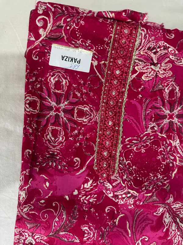 Pink_Premium_Silk_Unstitched_Suit_Set_For_Women