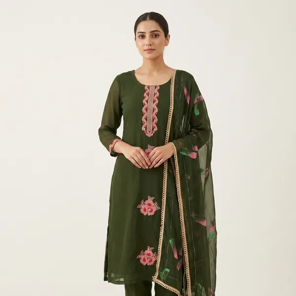 Green_Premium_Silk_Unstitched_Suit_Set_For_Women