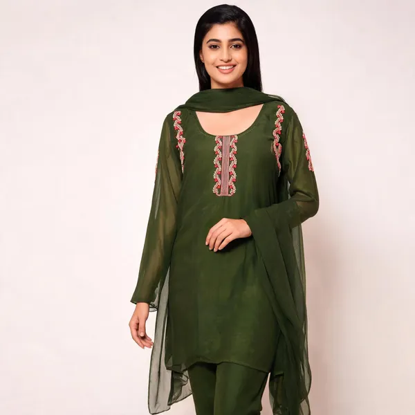Green_Premium_Silk_Unstitched_Suit_Set_For_Women