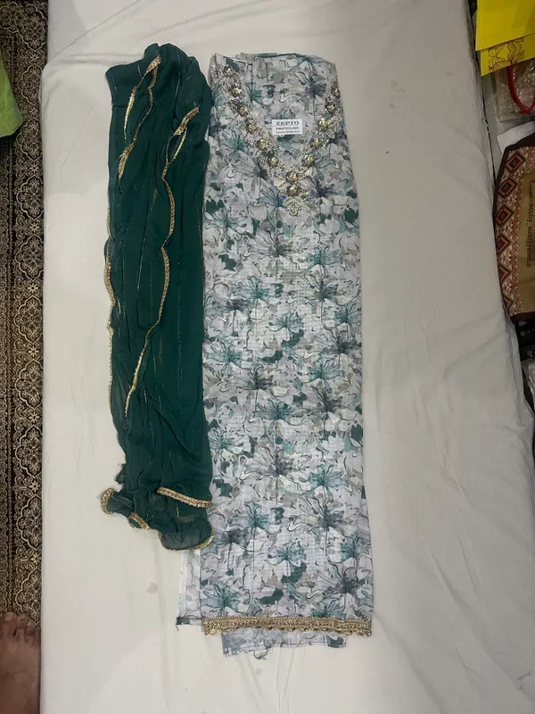 Grey_And_Green_Premium_Burberry_Unstitched_Suit_Set_For_Women