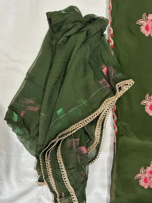 Green_Premium_Silk_Unstitched_Suit_Set_For_Women