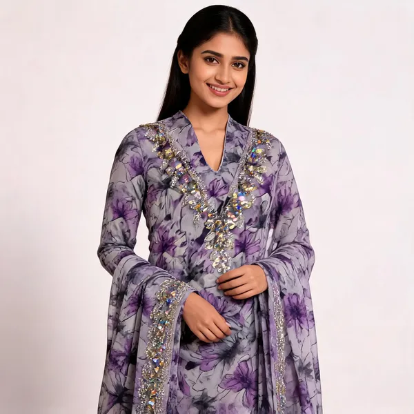 Purple_Premium_Burberry_Unstitched_Suit_Set_For_Women