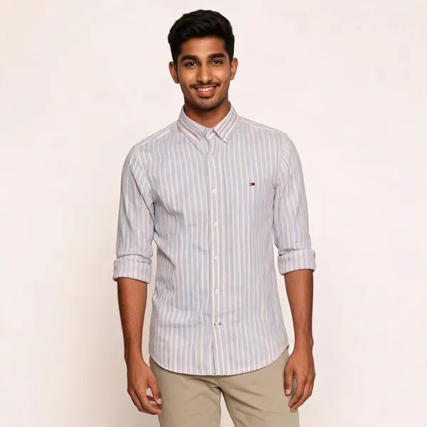 Multicolor_Striped_Regular_Fit_Shirt_For_Men