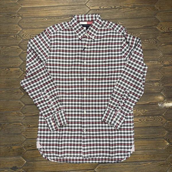 Multicolour_Plaid_Casual_Shirt_For_Men