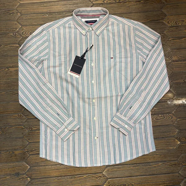 Blue_Striped_Regular_Fit_Shirt_For_Men