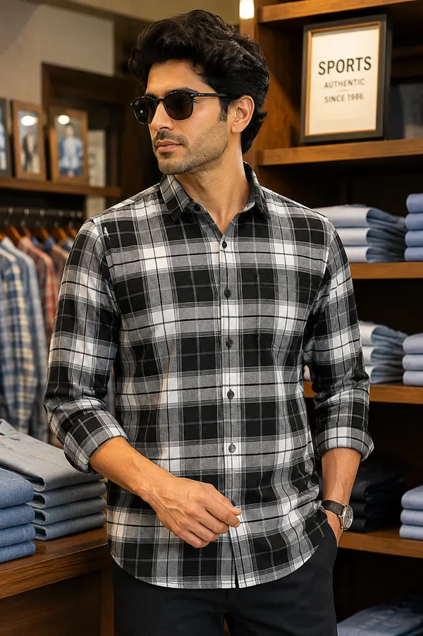 Blue_Button_Down_Casual_Shirt_For_Men