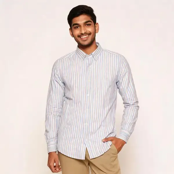 Multicolor_Striped_Regular_Fit_Shirt_For_Men