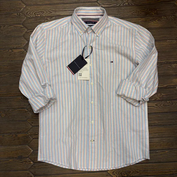 Multicolor_Striped_Regular_Fit_Shirt_For_Men