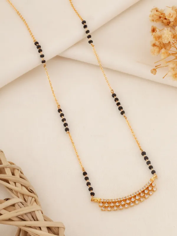 Gold_Brass_Alloy_18K_Tone_Plated_Mangalsutra_For_Women