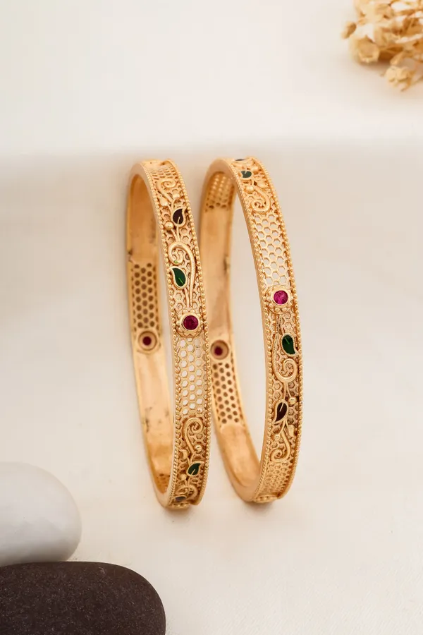 Anti_Tarnish_18k_Gold_Tone_Bangles