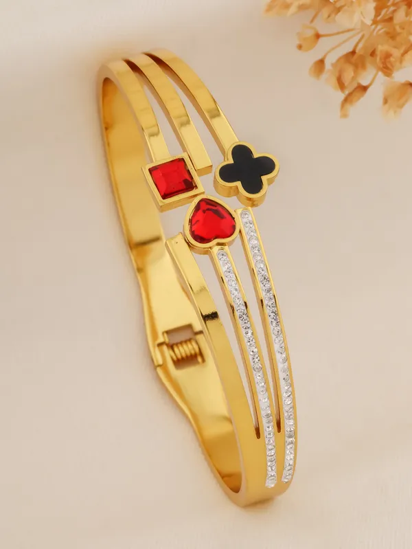Anti_Tarnish_18k_Gold_Tone_Bracelet