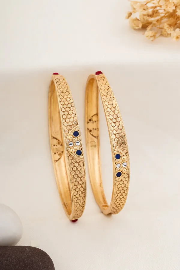 Anti_Tarnish_18k_Gold_Tone_Bangles