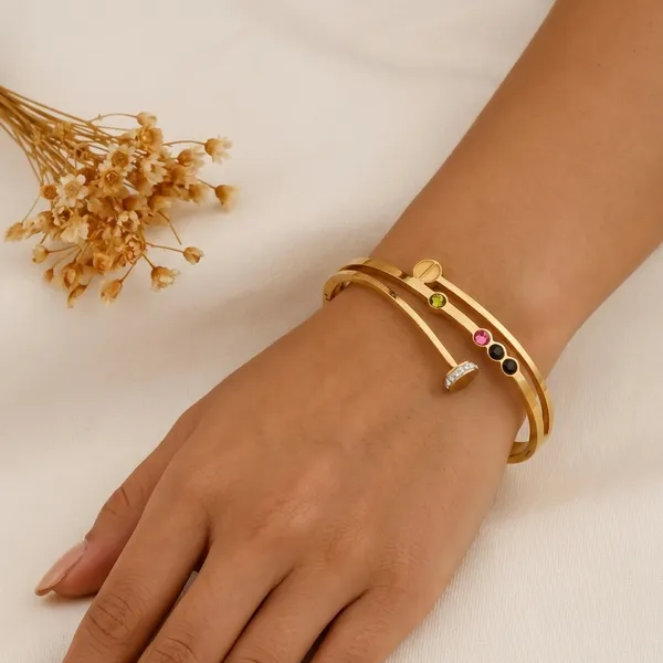 Anti_Tarnish_18k_Gold_Tone_Bracelet