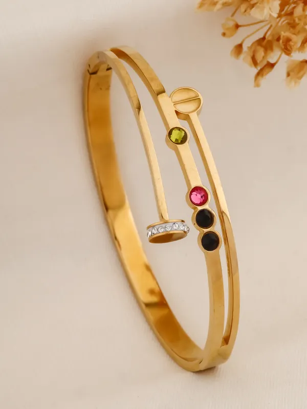 Anti_Tarnish_18k_Gold_Tone_Bracelet