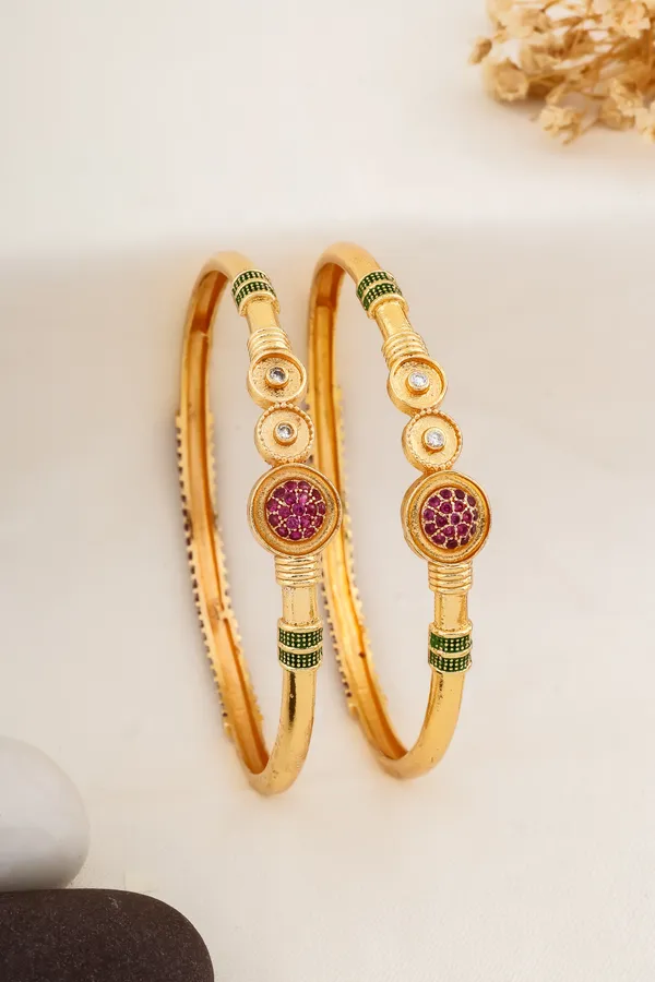 Anti_Tarnish_18k_Gold_Tone_Bangles