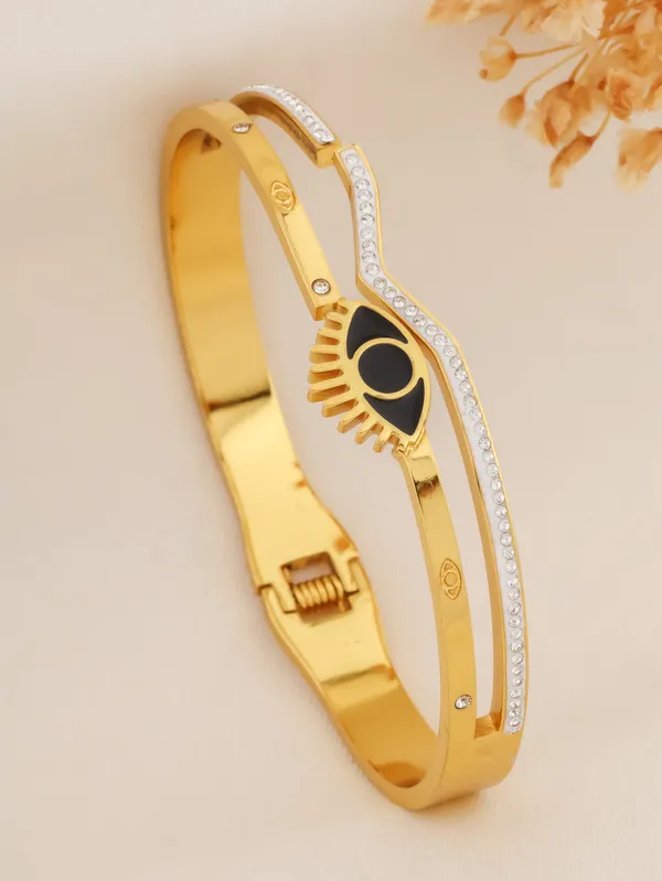 Anti_Tarnish_18k_Gold_Tone_Bracelet