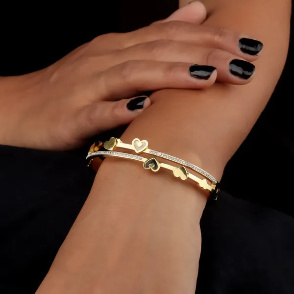 Anti_Tarnish_18k_Gold_Tone_Bracelet