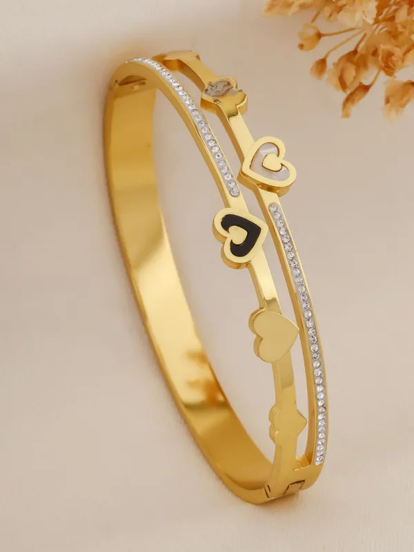 Anti_Tarnish_18k_Gold_Tone_Bracelet