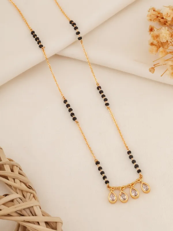 Gold_Brass_Alloy_18K_Tone_Plated_Mangalsutra_For_Women