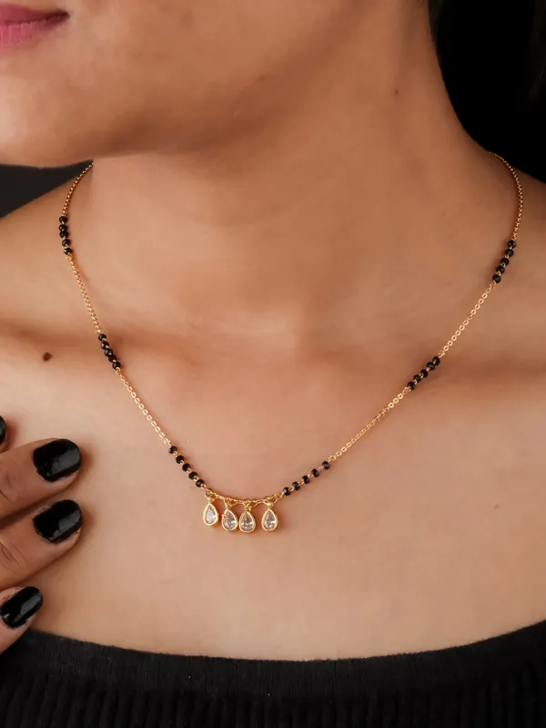 Gold_Brass_Alloy_18K_Tone_Plated_Mangalsutra_For_Women