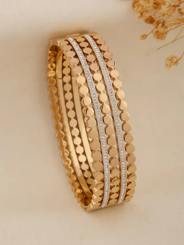 Anti_Tarnish_18k_Gold_Tone_Bracelet