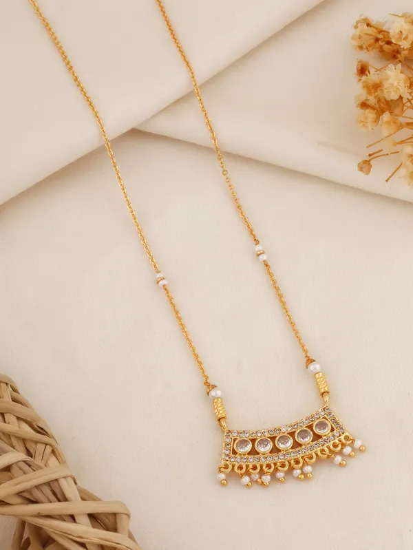 Gold_Brass_Alloy_18K_Tone_Plated_Mangalsutra_For_Women