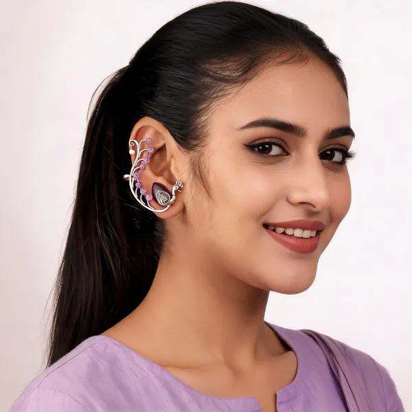 Silver_Brass_Alloy_Vintage_Jhumki_Earrings_For_Women