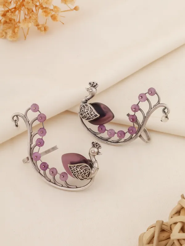Silver_Brass_Alloy_Vintage_Jhumki_Earrings_For_Women