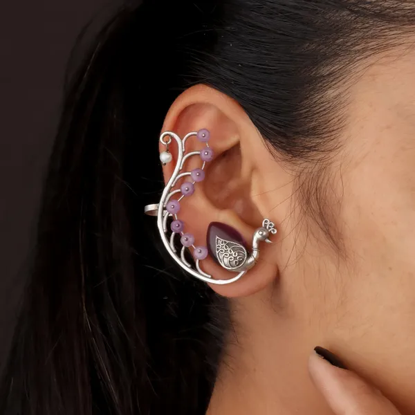 Silver_Brass_Alloy_Vintage_Jhumki_Earrings_For_Women