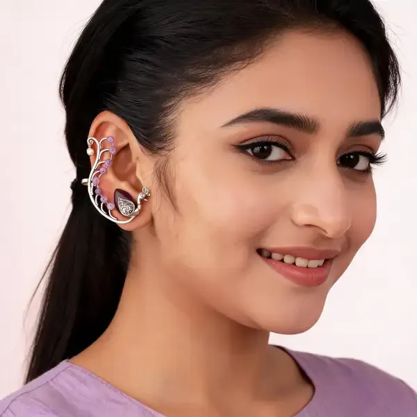 Silver_Brass_Alloy_Vintage_Jhumki_Earrings_For_Women