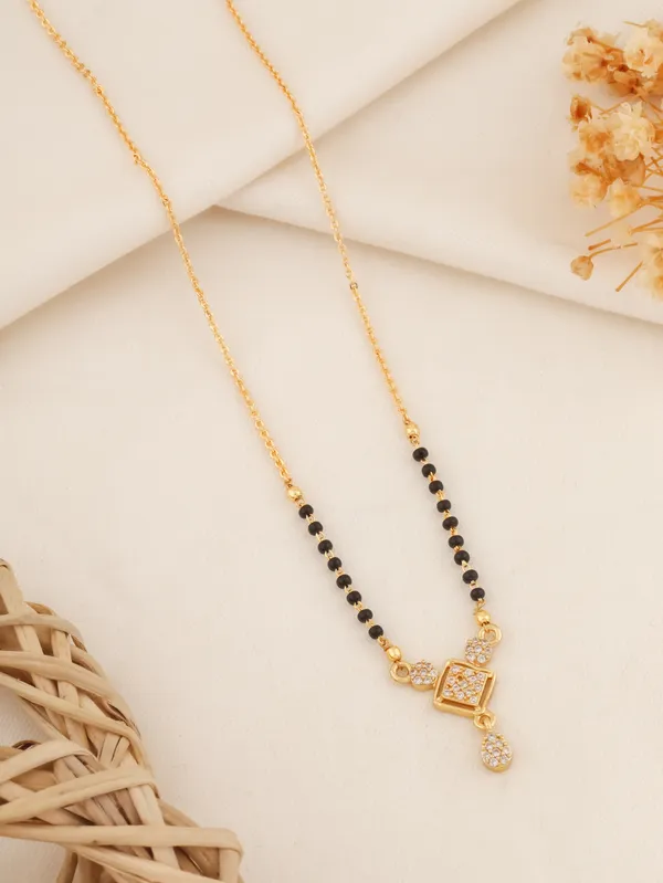 Gold_Brass_Alloy_18K_Tone_Plated_Mangalsutra_For_Women