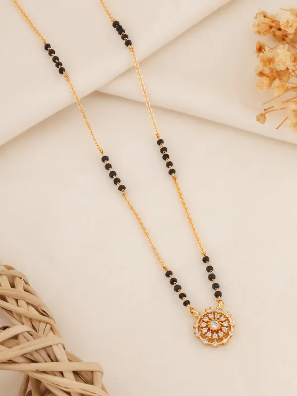 Gold_Brass_Alloy_18K_Tone_Plated_Mangalsutra_For_Women