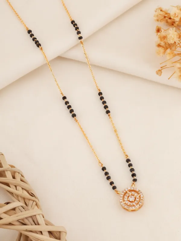 Gold_Brass_Alloy_18K_Tone_Plated_Mangalsutra_For_Women
