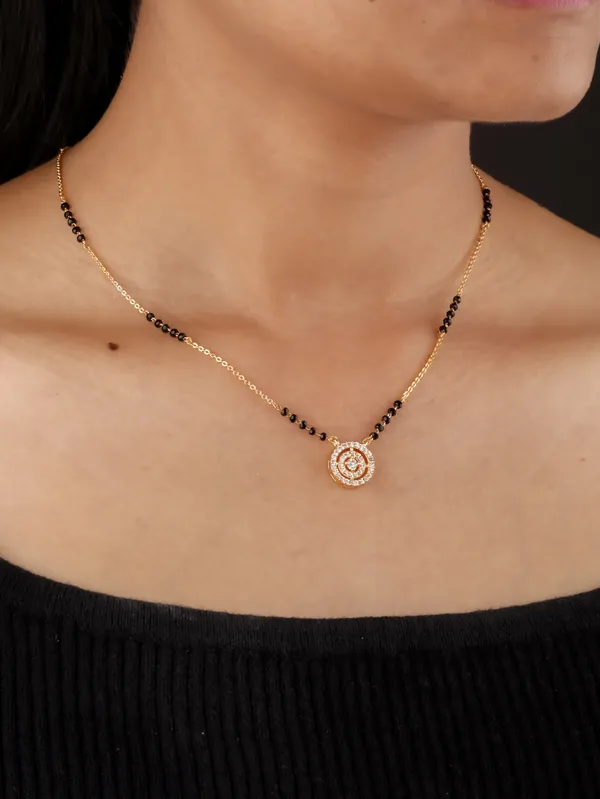 Gold_Brass_Alloy_18K_Tone_Plated_Mangalsutra_For_Women