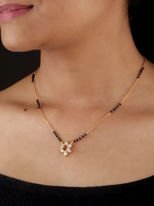 Gold_Brass_Alloy_18K_Tone_Plated_Mangalsutra_For_Women