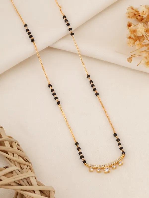 Gold_Brass_Alloy_18K_Tone_Plated_Mangalsutra_For_Women