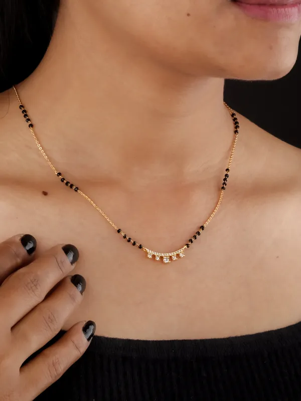 Gold_Brass_Alloy_18K_Tone_Plated_Mangalsutra_For_Women
