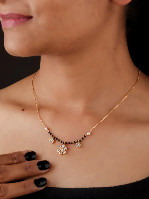 Gold_Brass_Alloy_18K_Tone_Plated_Mangalsutra_For_Women