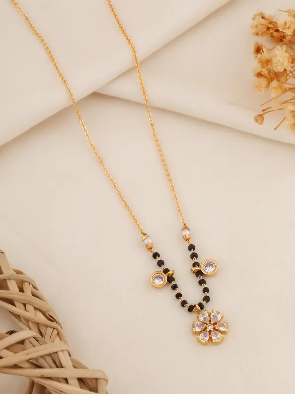 Gold_Brass_Alloy_18K_Tone_Plated_Mangalsutra_For_Women