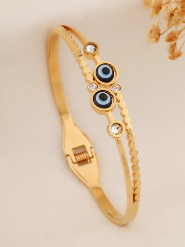 Anti_Tarnish_18k_Gold_Tone_Bracelet