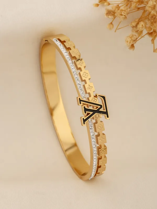 Anti_Tarnish_18k_Gold_Tone_Bracelet