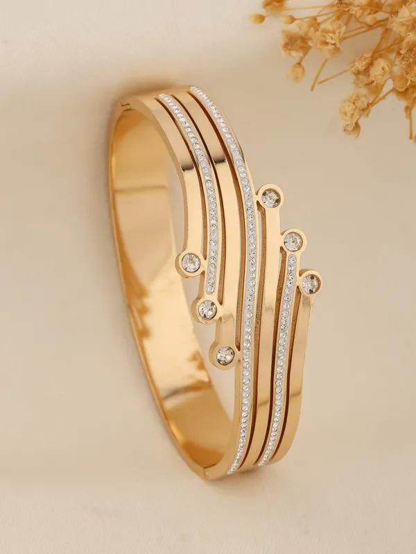 Anti_Tarnish_18k_Gold_Tone_Bracelet