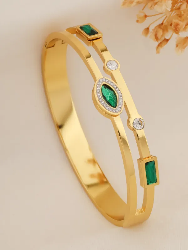 Anti_Tarnish_18k_Gold_Tone_Bracelet
