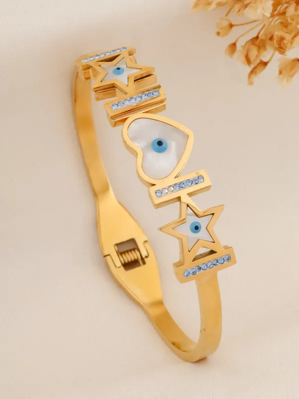 Anti_Tarnish_18k_Gold_Tone_Bracelet