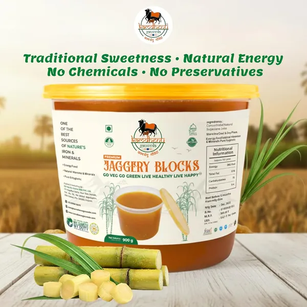 Pack_of_2_-_Kamdhenu_Gauveda_Natural_Sugarcane_Jaggery