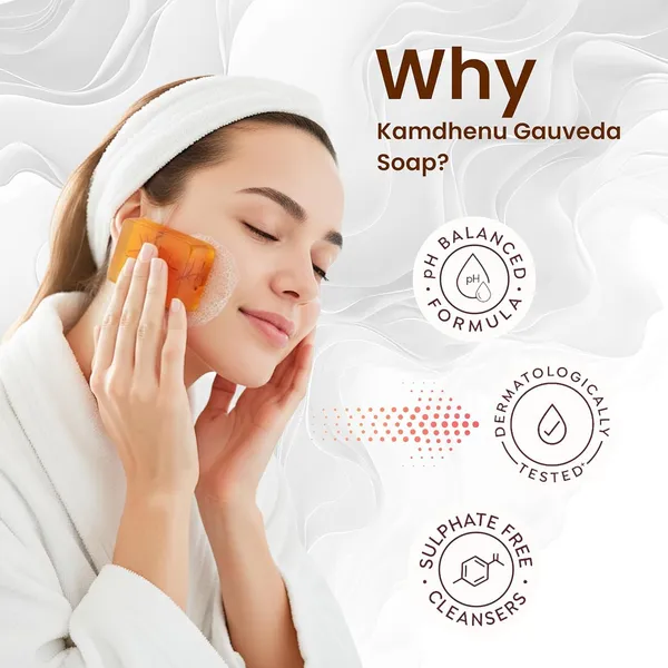 Pack_of_2_-_Kamdhenu_Gauveda_Saffron_A2_Cow_Ghee_Nourishing_Soap