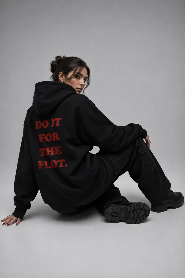 Black_90%Cotton_10%_Poly_Oversized_Hoodie_For_Unisex