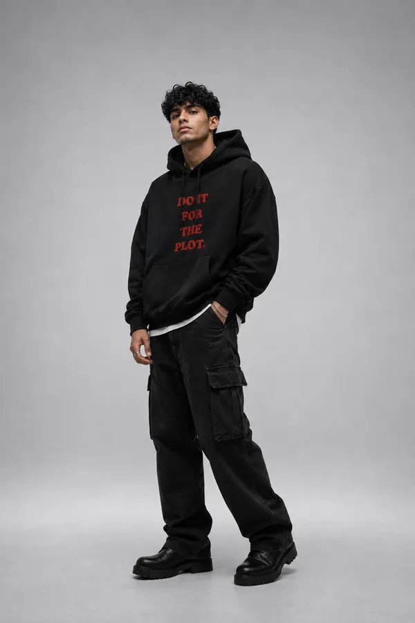 Black_90%Cotton_10%_Poly_Oversized_Hoodie_For_Unisex
