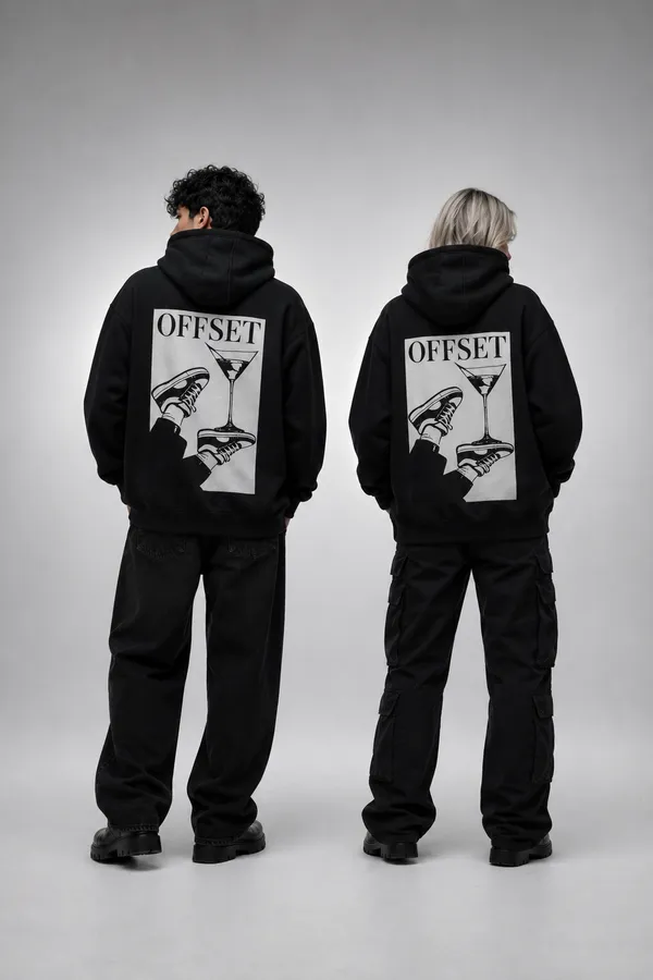 Black_90%Cotton_10%_Poly_Oversized_Hoodie_For_Women