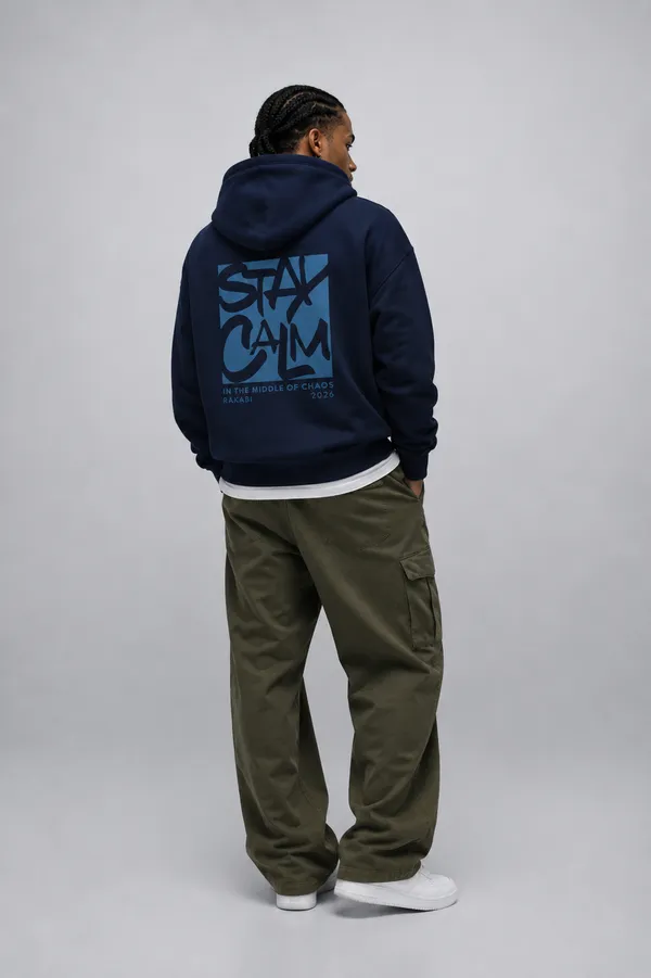 Navy_Blue_90%Cotton_10%_Poly_Oversized_Hoodie_For_Women